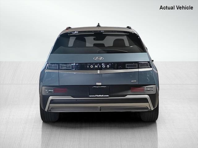 new 2025 Hyundai IONIQ 5 car, priced at $55,134
