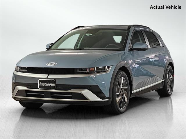 new 2025 Hyundai IONIQ 5 car, priced at $55,134
