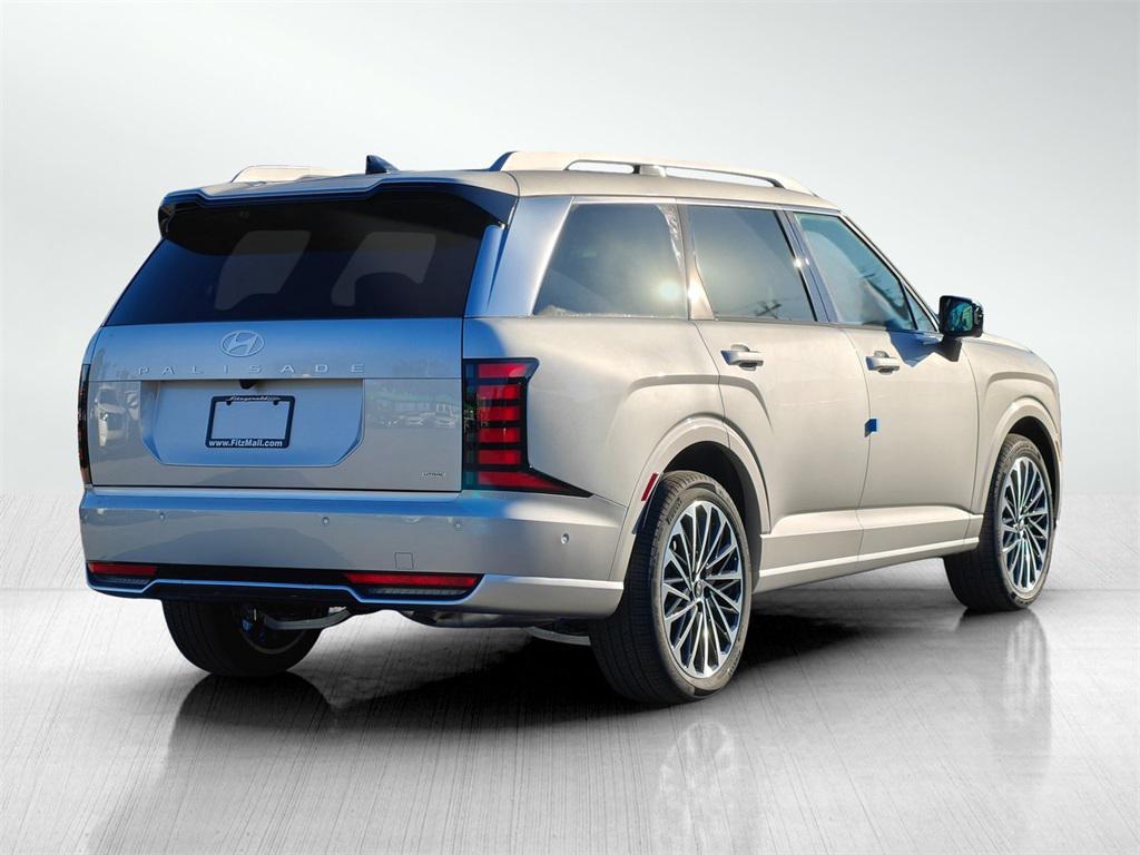 new 2026 Hyundai Palisade car, priced at $57,360