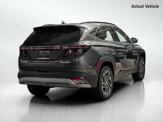 new 2025 Hyundai TUCSON Hybrid car, priced at $41,449