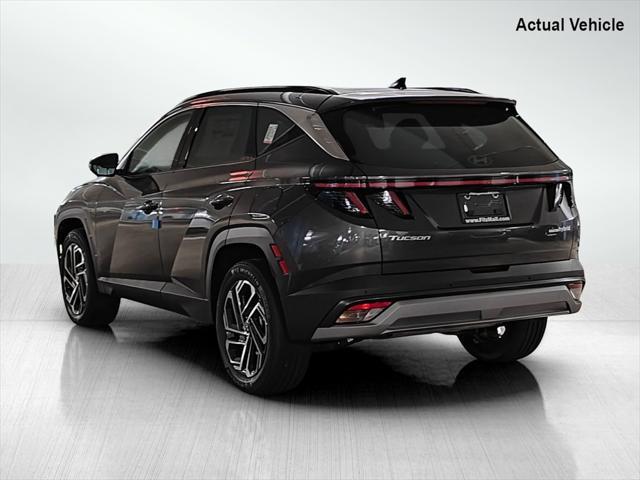new 2025 Hyundai TUCSON Hybrid car, priced at $41,449