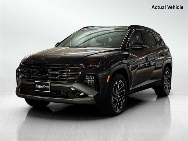 new 2025 Hyundai TUCSON Hybrid car, priced at $41,449