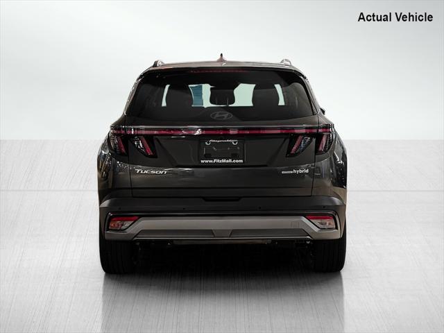 new 2025 Hyundai TUCSON Hybrid car, priced at $41,449