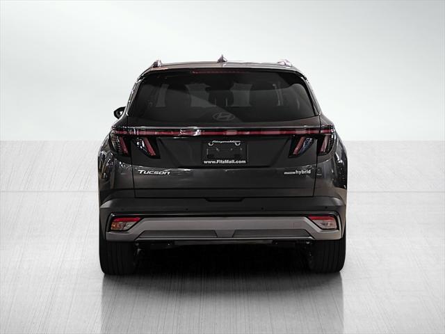 new 2025 Hyundai TUCSON Hybrid car, priced at $41,449