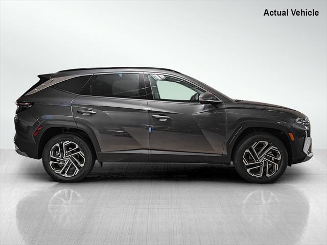 new 2025 Hyundai TUCSON Hybrid car, priced at $41,449