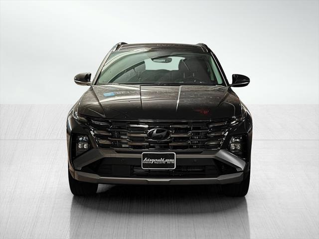 new 2025 Hyundai TUCSON Hybrid car, priced at $41,449
