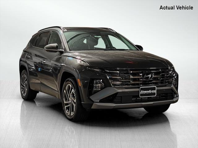 new 2025 Hyundai TUCSON Hybrid car, priced at $41,449