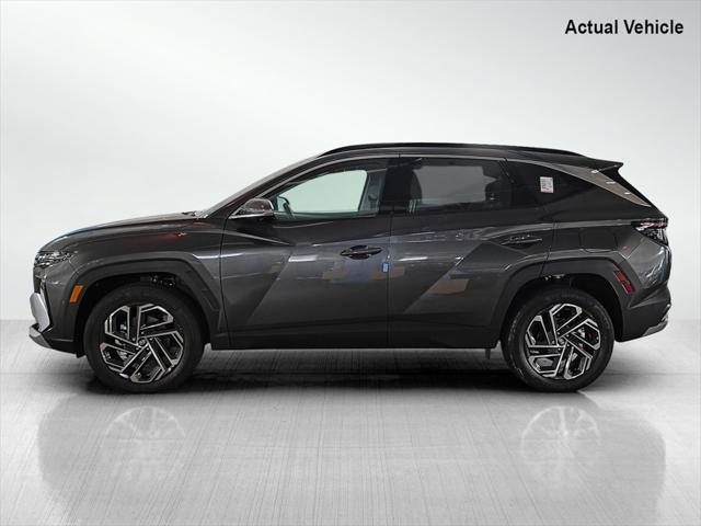 new 2025 Hyundai TUCSON Hybrid car, priced at $41,449