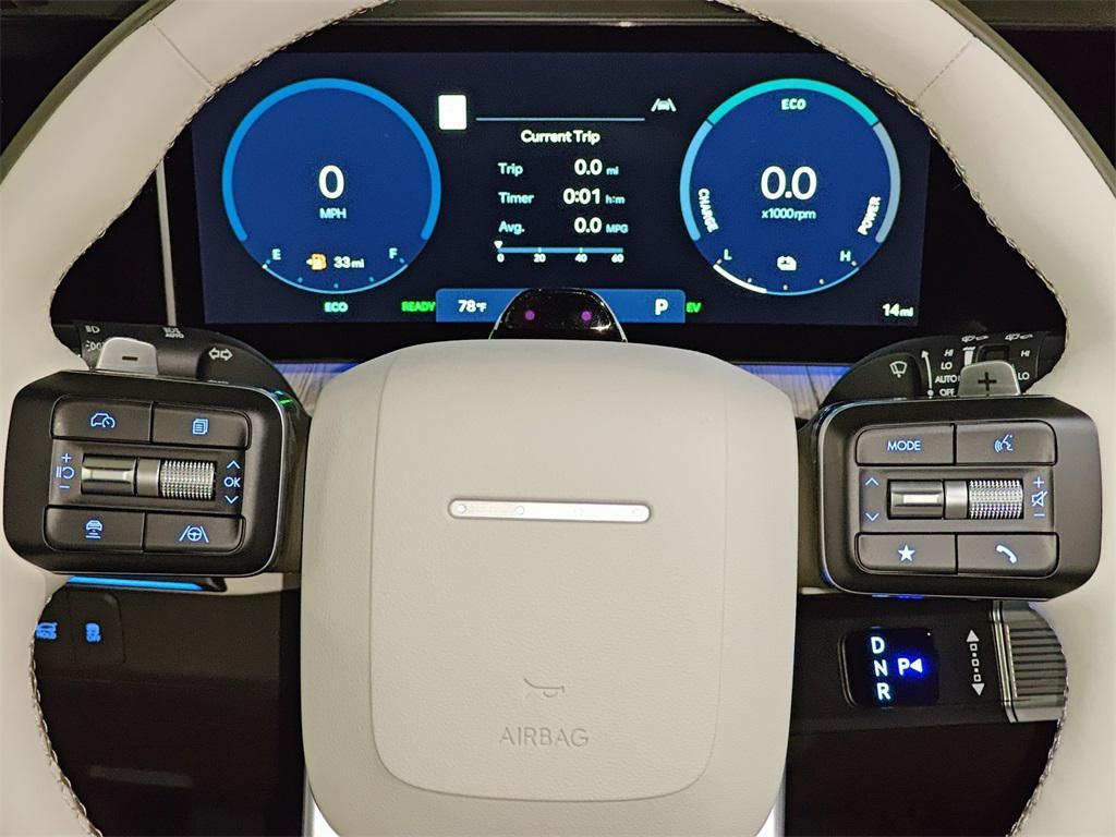 new 2025 Hyundai SANTA FE HEV car, priced at $43,835