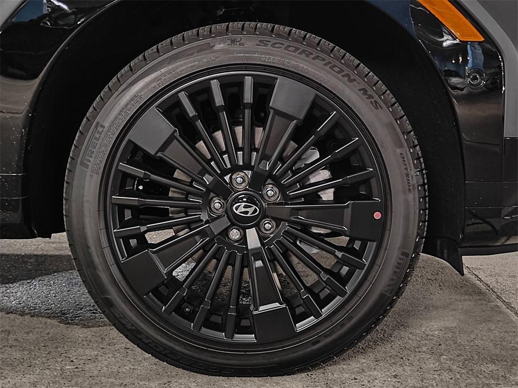 new 2025 Hyundai SANTA FE HEV car, priced at $43,835