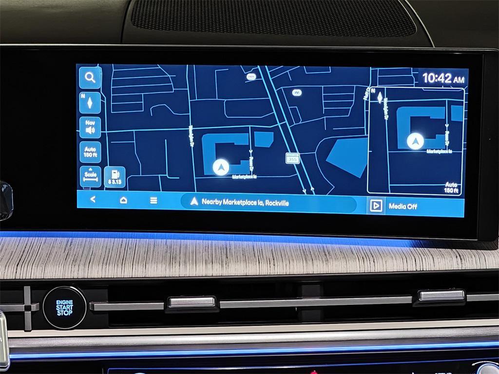 new 2025 Hyundai SANTA FE HEV car, priced at $43,835