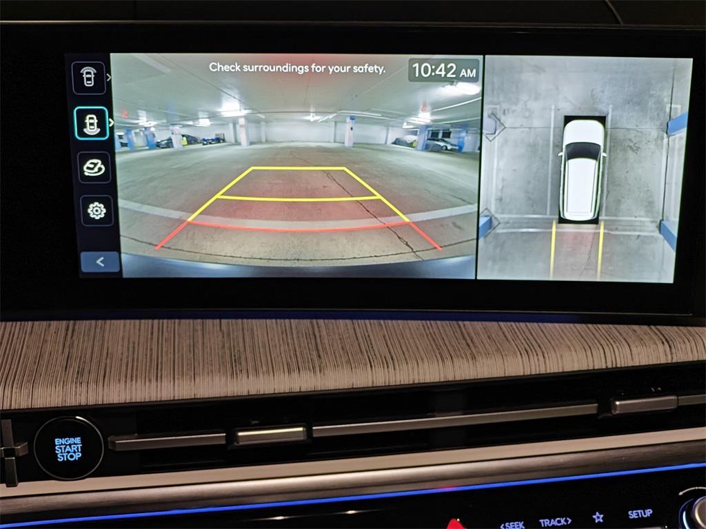 new 2025 Hyundai SANTA FE HEV car, priced at $43,835