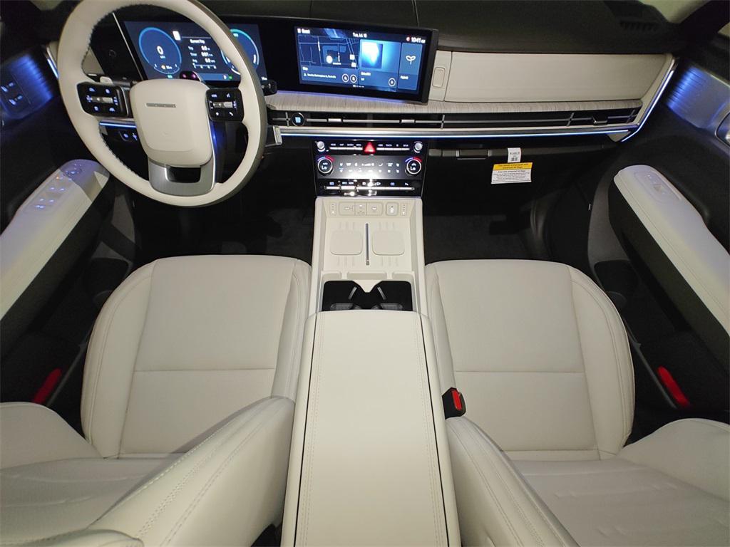 new 2025 Hyundai SANTA FE HEV car, priced at $43,835