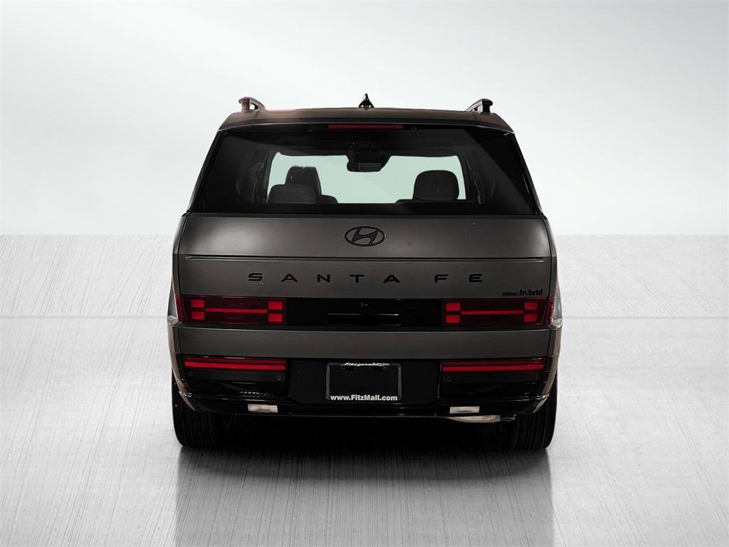 new 2025 Hyundai SANTA FE HEV car, priced at $43,835