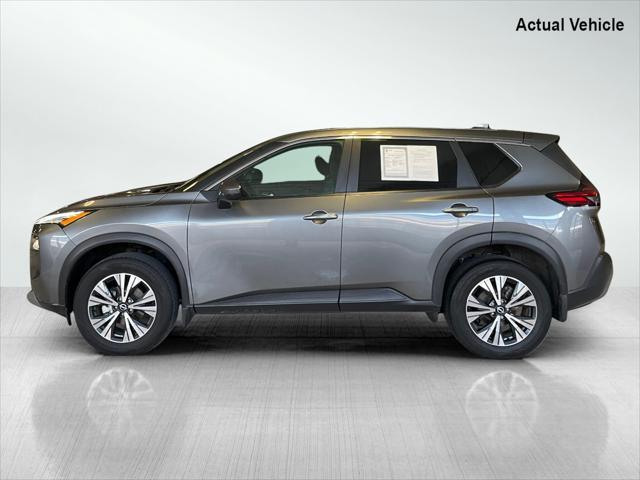 used 2022 Nissan Rogue car, priced at $23,888