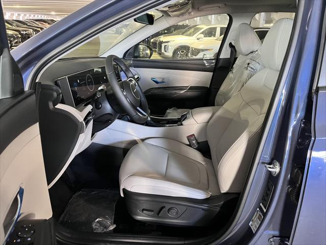 new 2025 Hyundai Tucson car, priced at $34,881