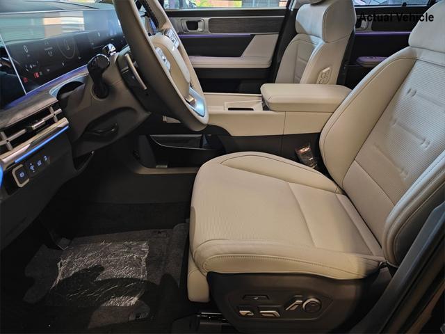 new 2025 Hyundai SANTA FE HEV car, priced at $49,102