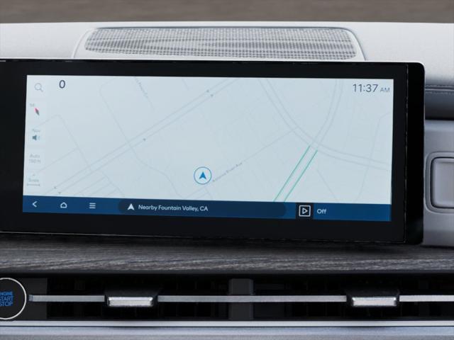 new 2025 Hyundai SANTA FE HEV car, priced at $49,352