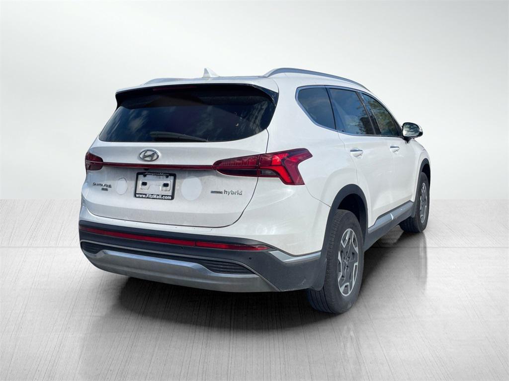 used 2022 Hyundai SANTA FE HEV car, priced at $21,988