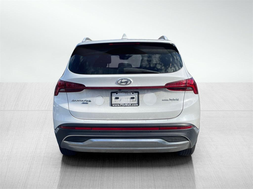 used 2022 Hyundai SANTA FE HEV car, priced at $21,988