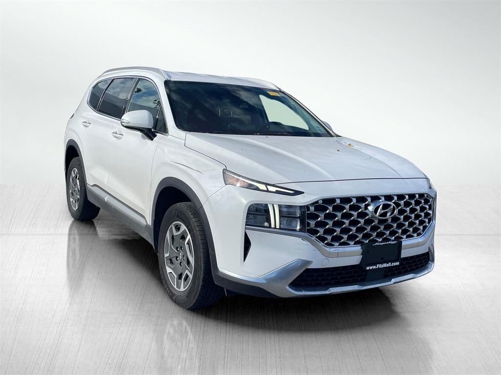 used 2022 Hyundai SANTA FE HEV car, priced at $21,988