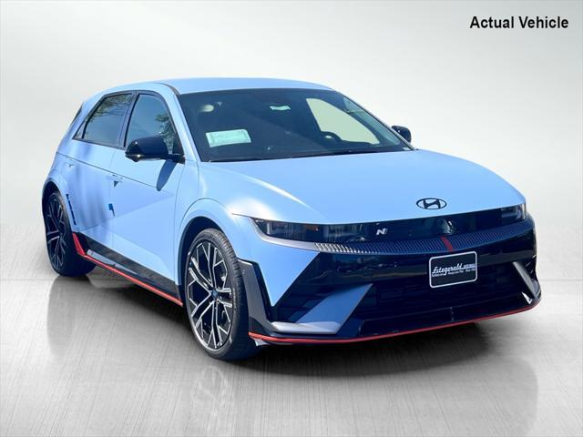 new 2025 Hyundai IONIQ 5 N car, priced at $68,900