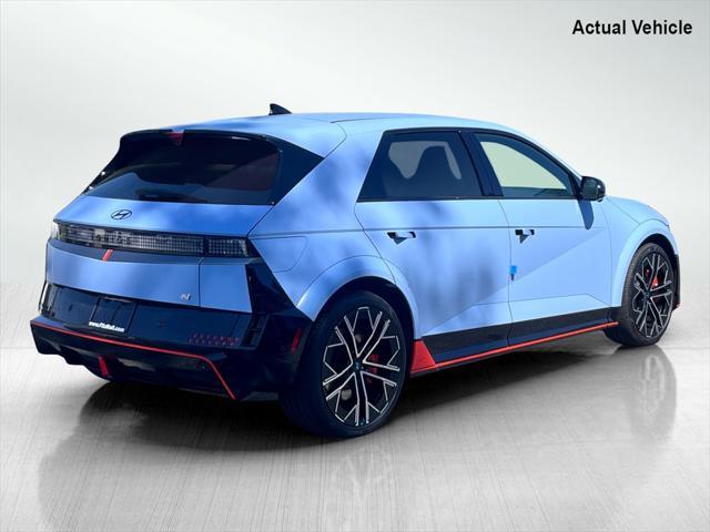 new 2025 Hyundai IONIQ 5 N car, priced at $68,900