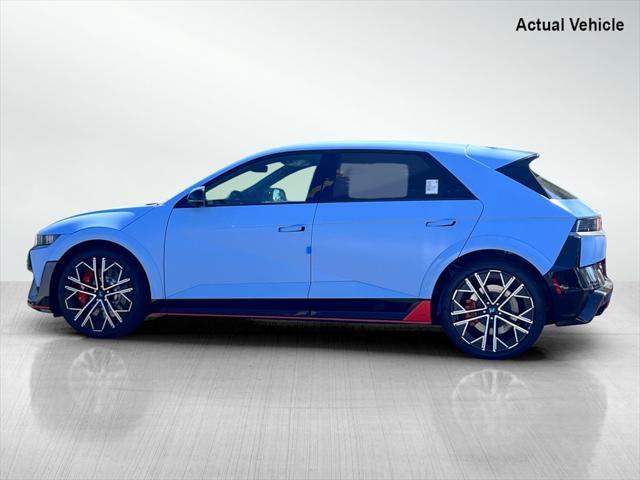 new 2025 Hyundai IONIQ 5 N car, priced at $68,900