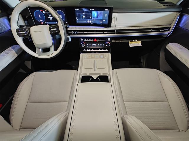 new 2025 Hyundai Santa Fe car, priced at $47,411