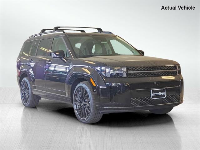 new 2025 Hyundai Santa Fe car, priced at $47,411