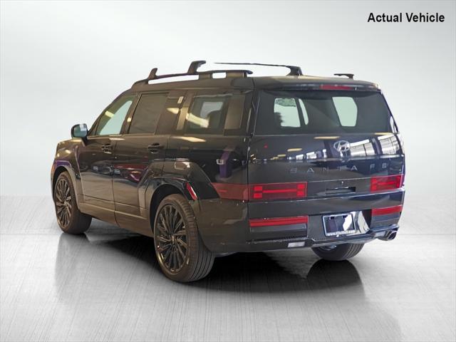 new 2025 Hyundai Santa Fe car, priced at $47,411