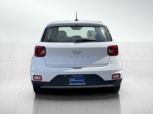 used 2024 Hyundai Venue car, priced at $17,588