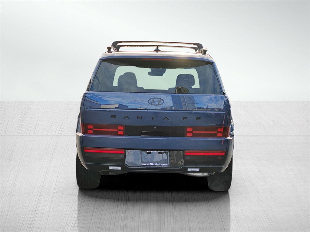 new 2026 Hyundai SANTA FE HEV car, priced at $50,382