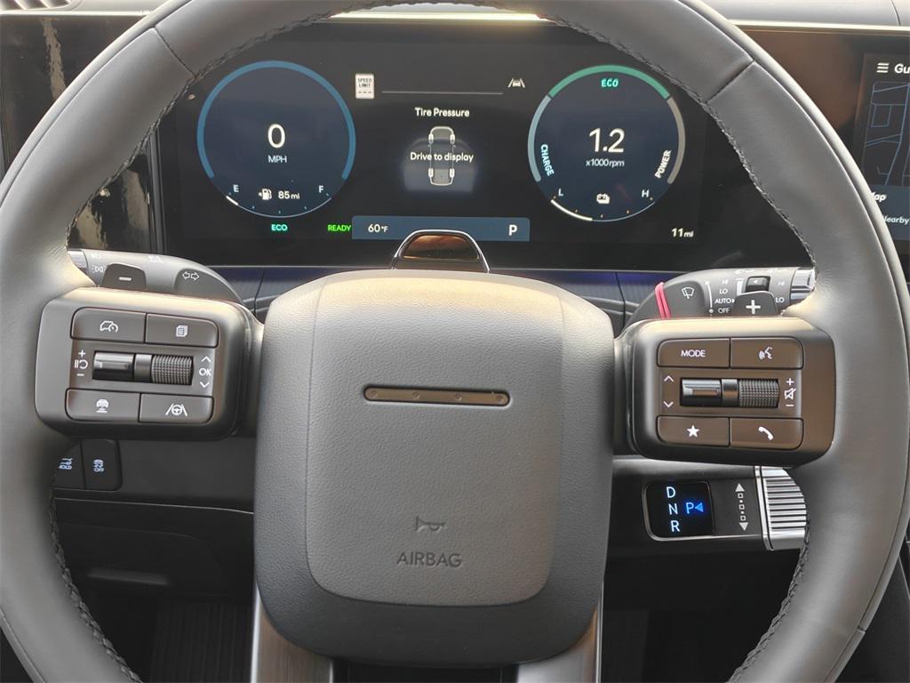 new 2026 Hyundai SANTA FE HEV car, priced at $50,382