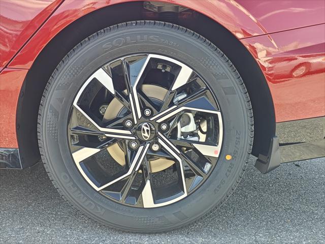 new 2025 Hyundai Sonata car, priced at $27,583