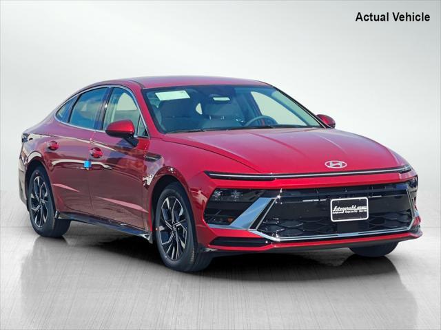 new 2025 Hyundai Sonata car, priced at $27,583