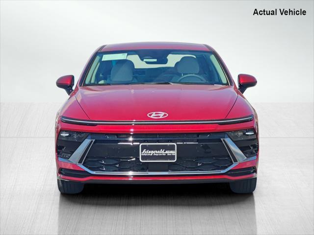 new 2025 Hyundai Sonata car, priced at $27,583