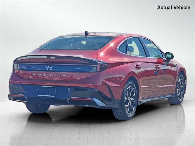 new 2025 Hyundai Sonata car, priced at $27,583