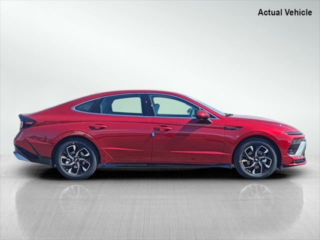 new 2025 Hyundai Sonata car, priced at $27,583