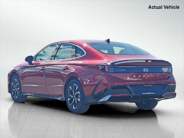 new 2025 Hyundai Sonata car, priced at $27,583
