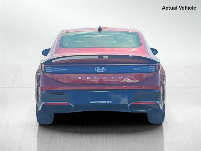 new 2025 Hyundai Sonata car, priced at $27,583