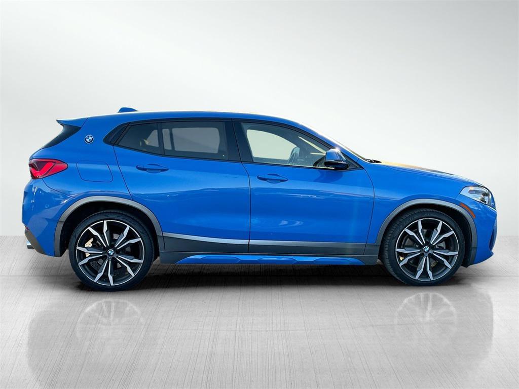 used 2018 BMW X2 car, priced at $21,588
