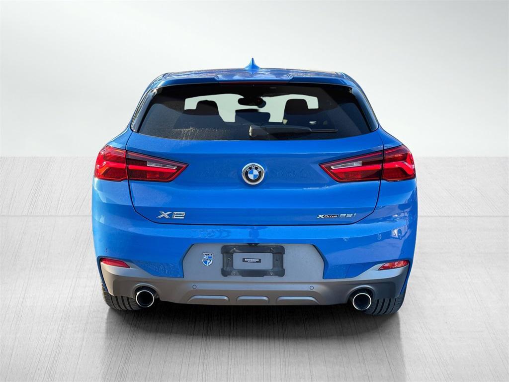 used 2018 BMW X2 car, priced at $21,588