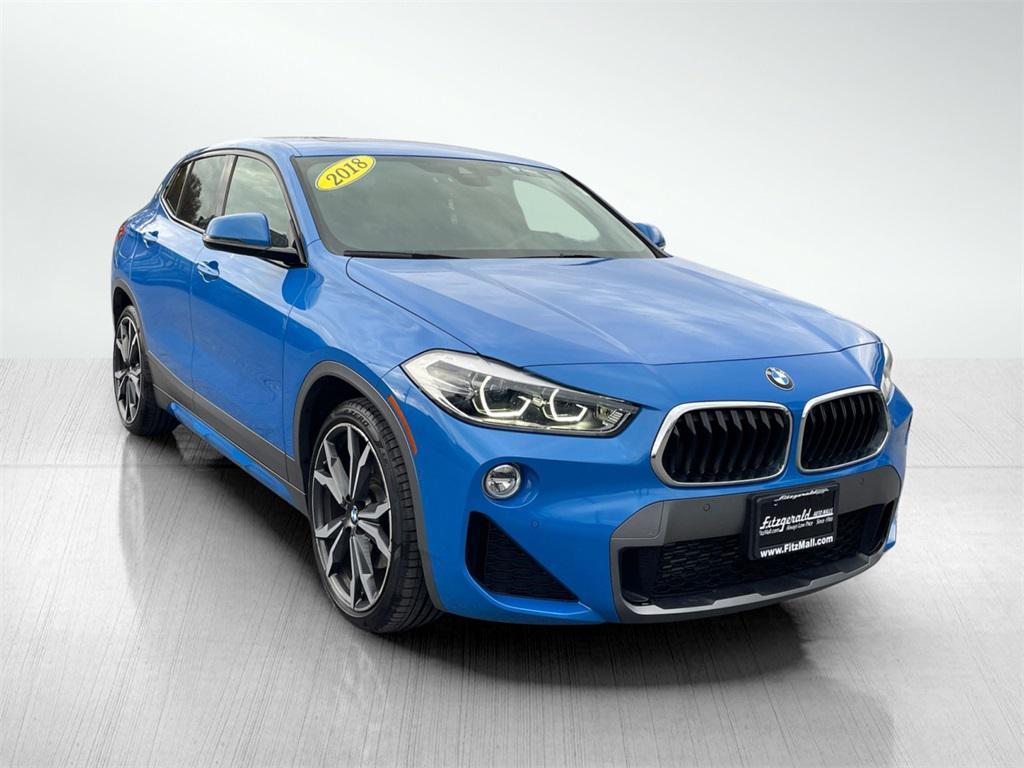 used 2018 BMW X2 car, priced at $18,988