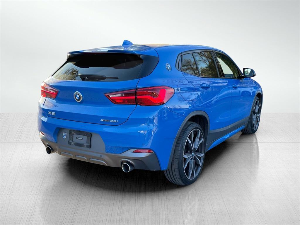 used 2018 BMW X2 car, priced at $21,588