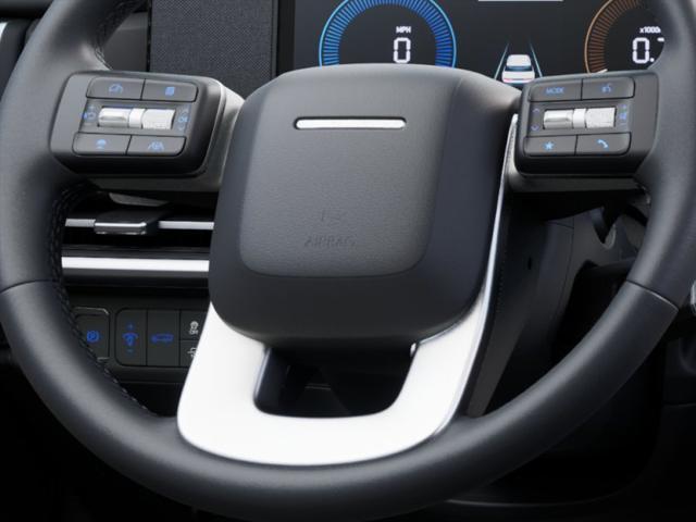 new 2025 Hyundai Santa Fe car, priced at $40,047