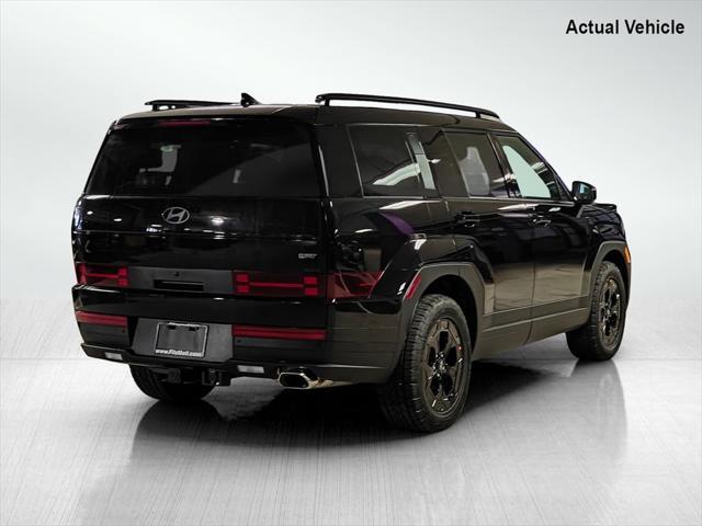 new 2025 Hyundai Santa Fe car, priced at $40,047