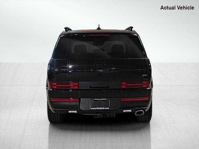 new 2025 Hyundai Santa Fe car, priced at $40,047
