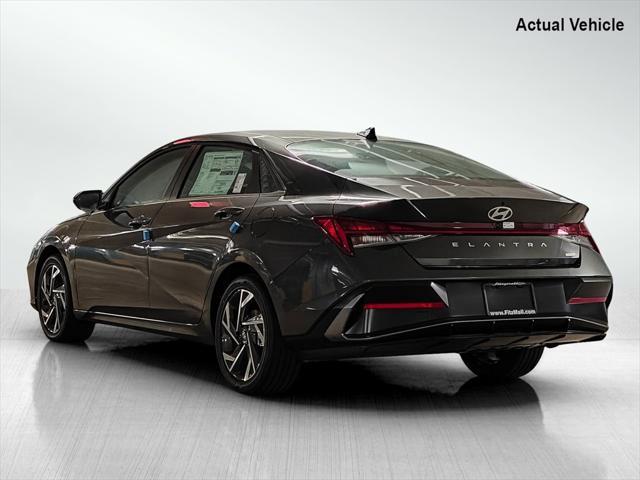 new 2025 Hyundai Elantra car, priced at $28,640