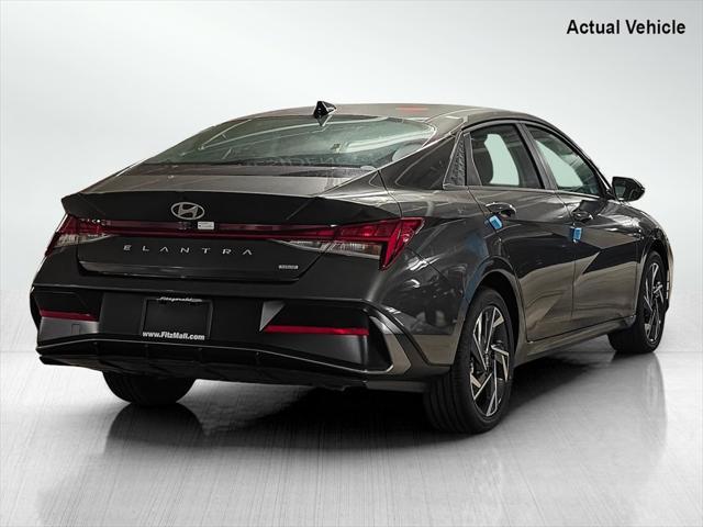 new 2025 Hyundai Elantra car, priced at $28,640